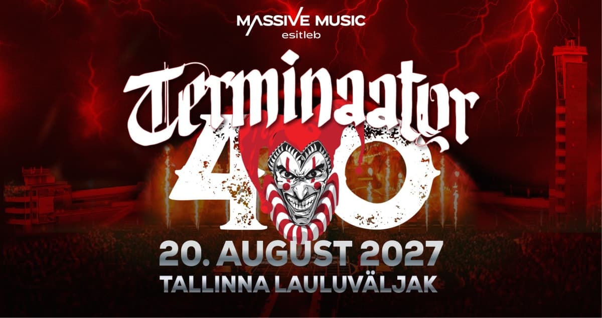 Terminaator 40 - läbi aegade suurim Eesti artisti kontsert Tallinna Lauluväljakul