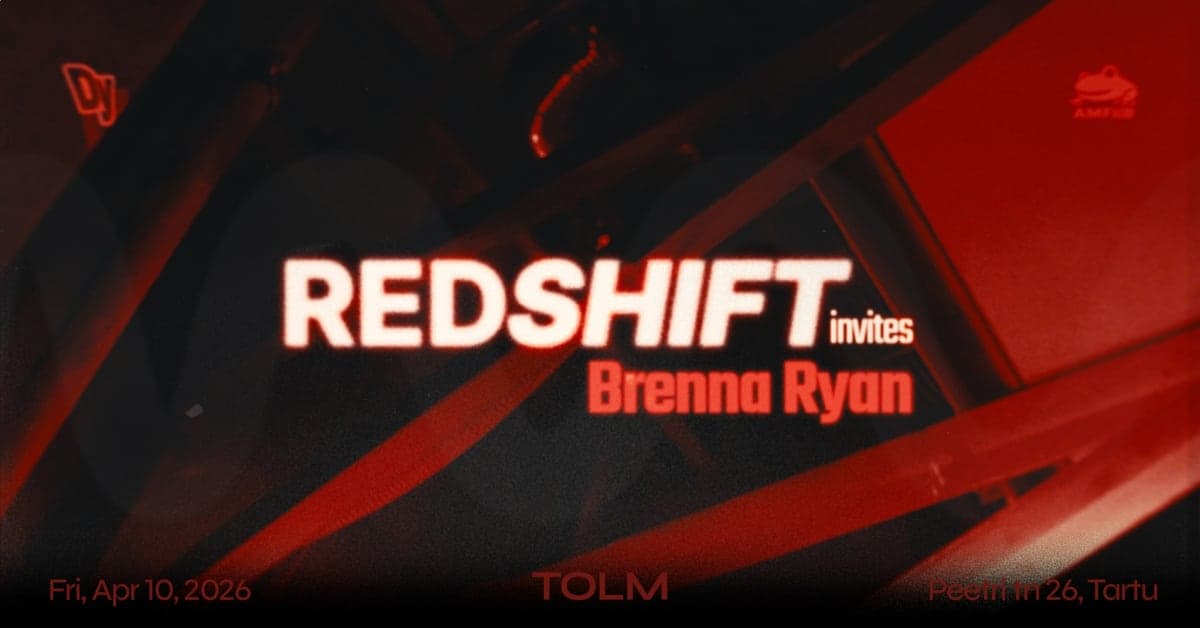 REDSHIFT invites Brenna Ryan