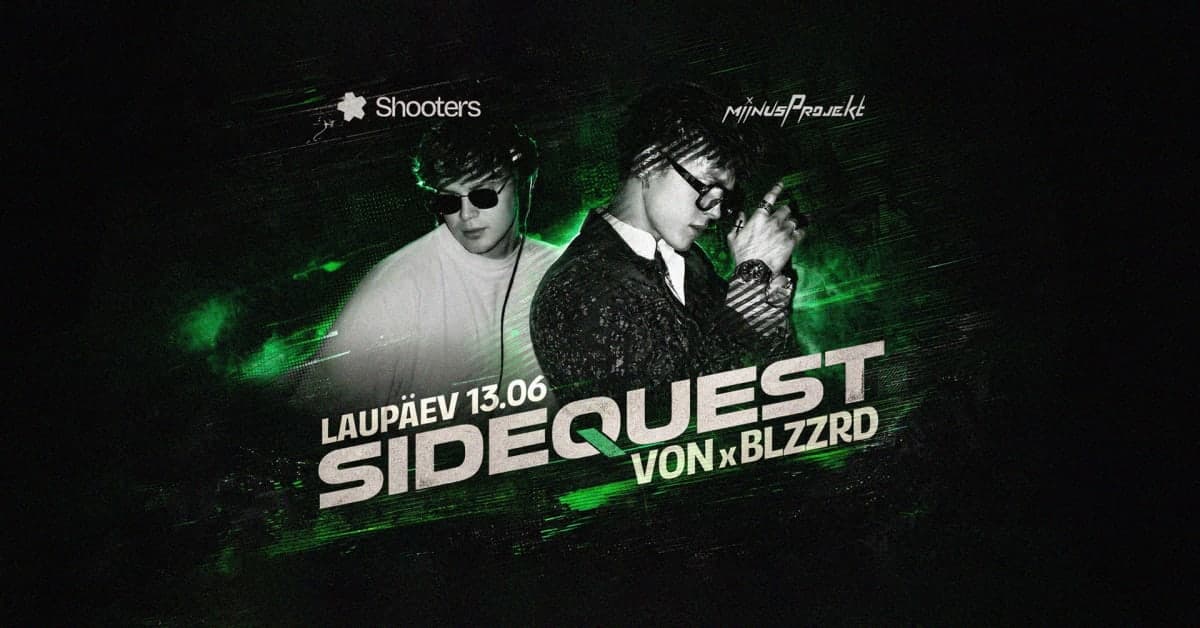 Sidequest I 13.06 I Shooters